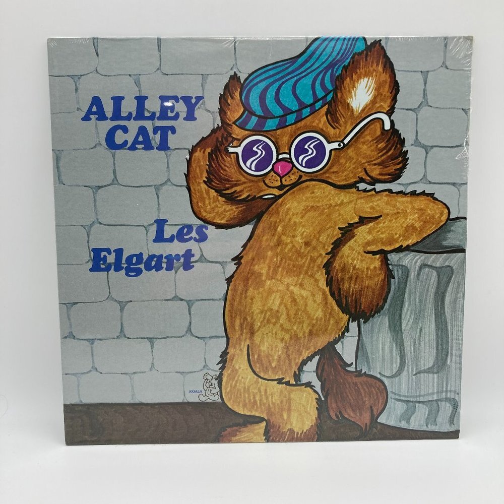 Les Elgart Alley Cat Vintage Vinyl Record Album LP Rare Factory Sealed